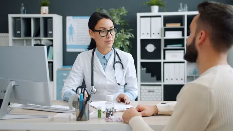 Why Adults and Teenagers May Need Different Ear Care Support: A doctor in a clinic Doctor in clinic for Why Adults and Teenagers May Need Different Ear Care Support - Nearest Bus Stop To St Albans – Private...