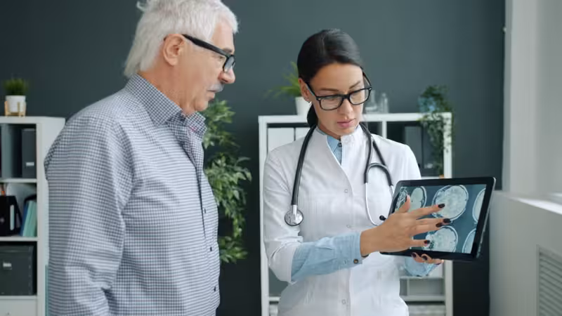 What to Expect at Your Saturday Appointment: A doctor in a clinic Doctor in clinic for What to Expect at Your Saturday Appointment - Saturday Clinics At Hearing First Ashford